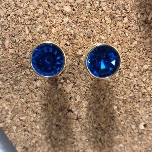Kate Spade Blue Reflecting Pool Studs